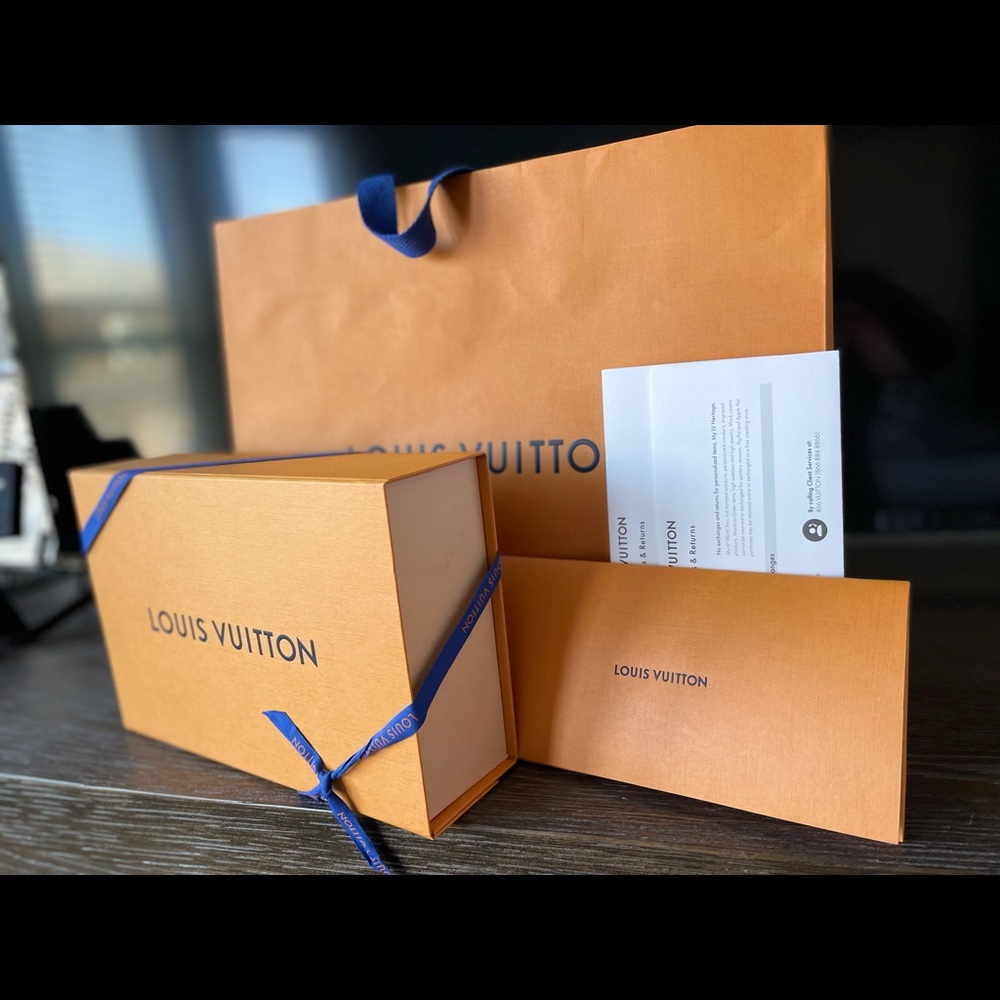 💙💛Louis Vuitton Storage Box Set💛💙 - Picture 6 of 16